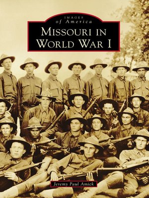 cover image of Missouri in World War I